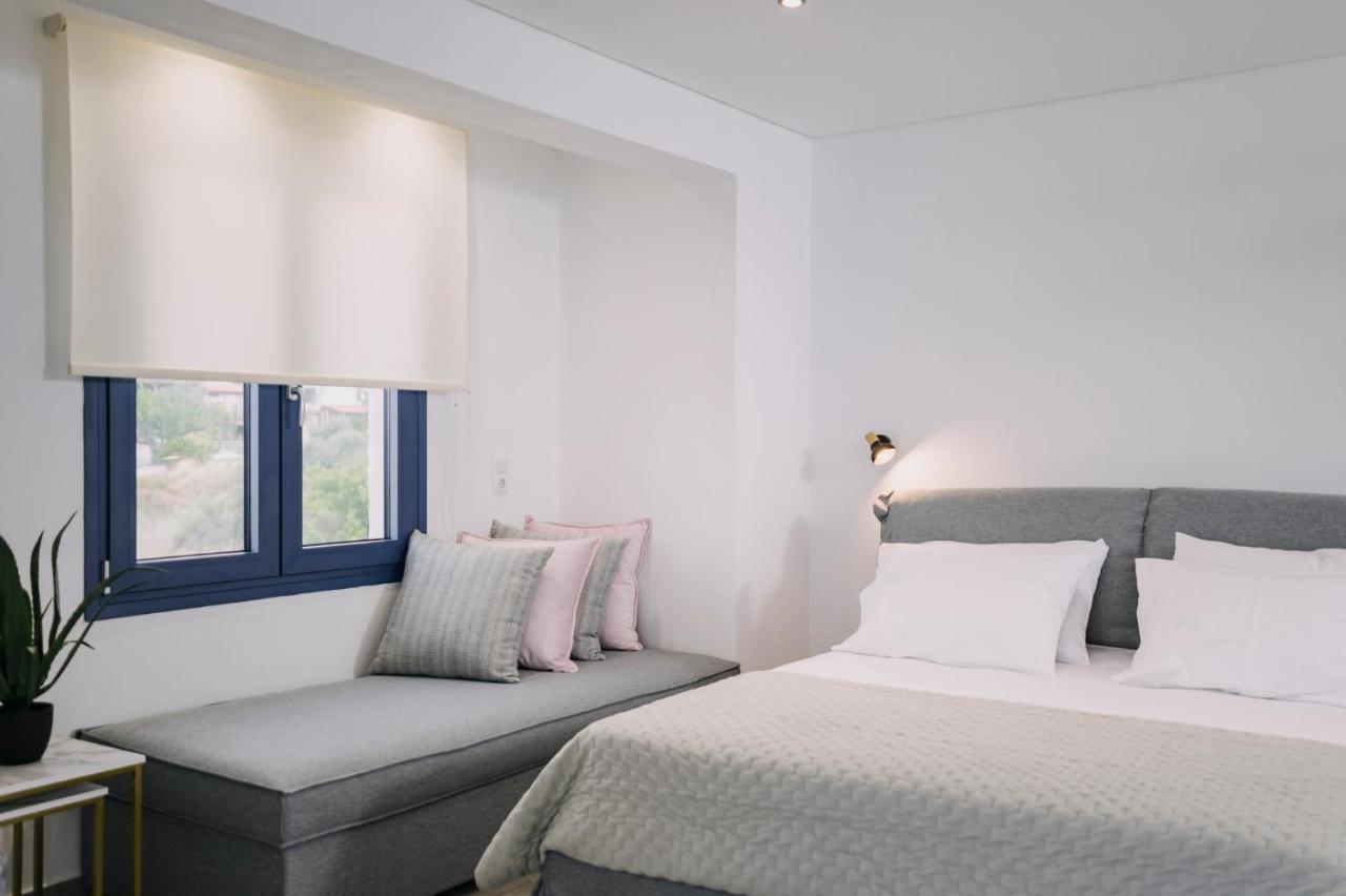 Blue Stone Luxury Suites Limenaria  Dış mekan fotoğraf