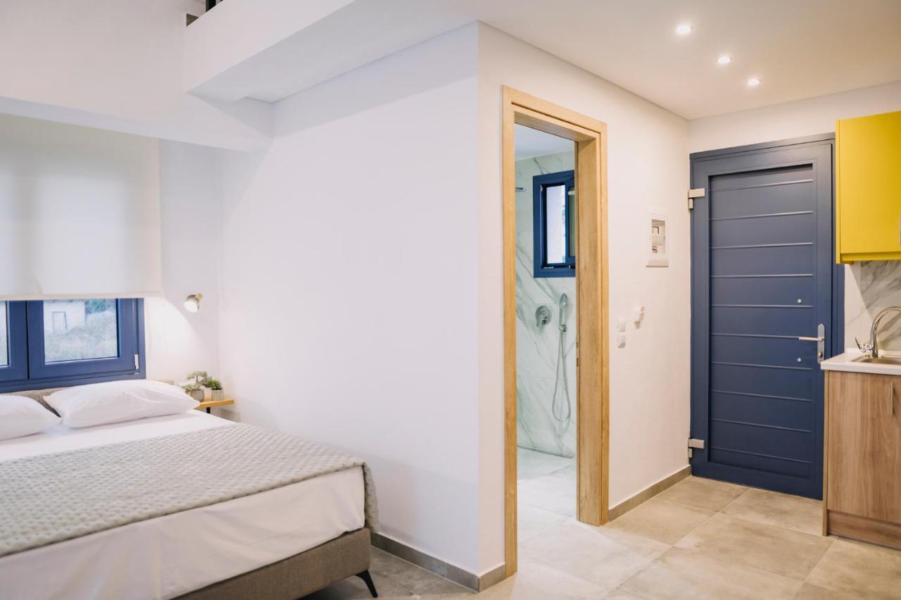 Blue Stone Luxury Suites Limenaria  Dış mekan fotoğraf