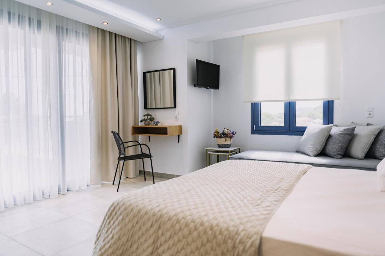 Blue Stone Luxury Suites Limenaria  Dış mekan fotoğraf