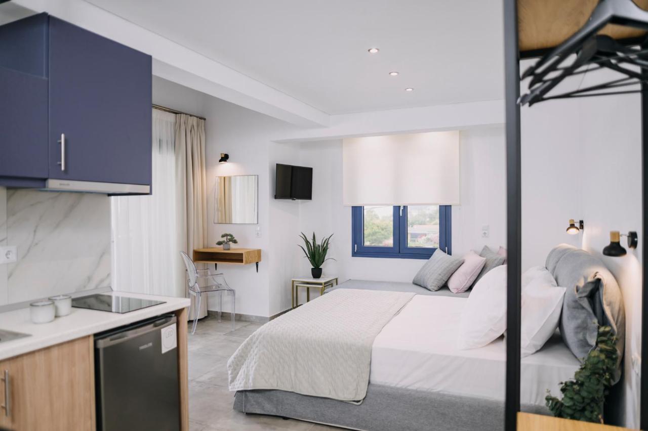 Blue Stone Luxury Suites Limenaria  Dış mekan fotoğraf