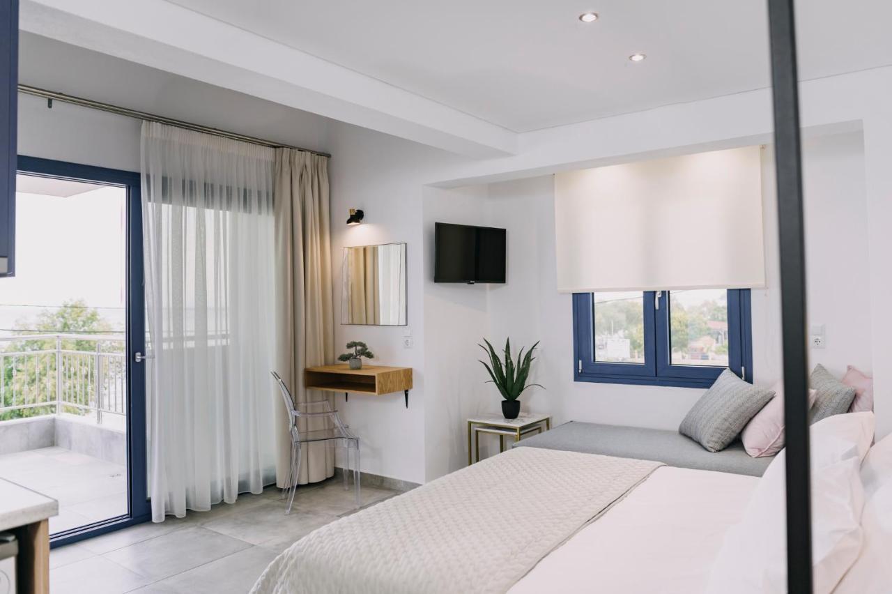 Blue Stone Luxury Suites Limenaria  Dış mekan fotoğraf